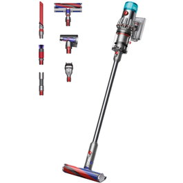 Dyson V12 Origin Aspiradora Escoba 2 en 1, Níquel